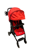 used Zoe XLT1 Stroller, 2018 Red