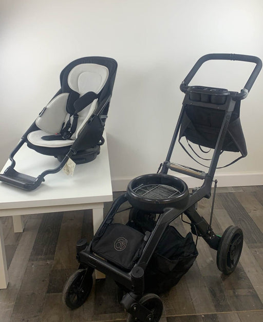 secondhand Orbit Baby G2 Double Stroller Helix Attachment