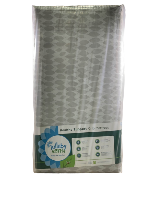 secondhand Lullaby Earth Healthy Support 2-Stage Crib Mattress