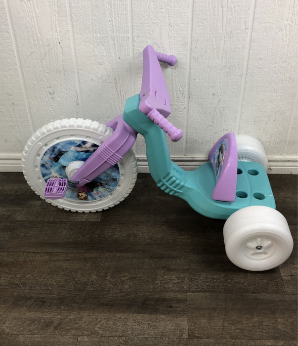 secondhand Kids Only Disney Big Wheel Racer, Frozen