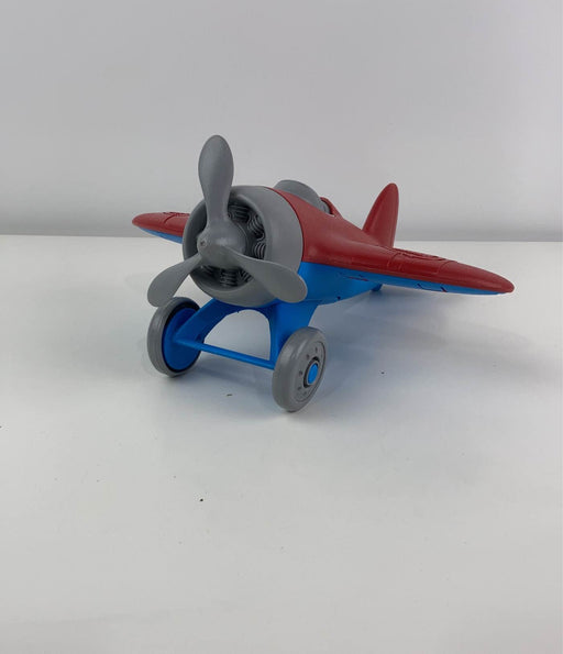used Green Toys Airplane, Red