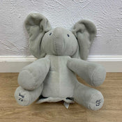 secondhand Gund Flappy The Elephant Activity Plush Toy