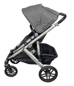 secondhand UPPAbaby VISTA Stroller, Jordan (Grey Melange), 2018