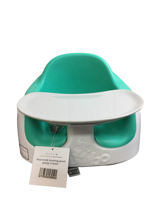 used Bumbo Multi Seat, Aqua