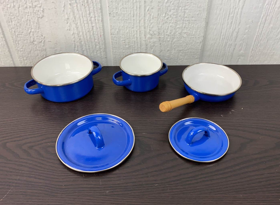 secondhand Play Cookware