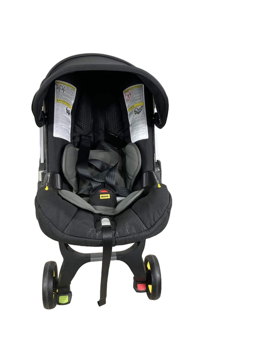 secondhand Doona Infant Car Seat & Stroller Combo, 2020, Nitro Black