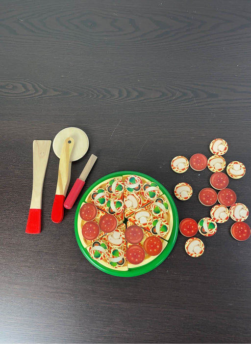 used Melissa & Doug Pizza Set