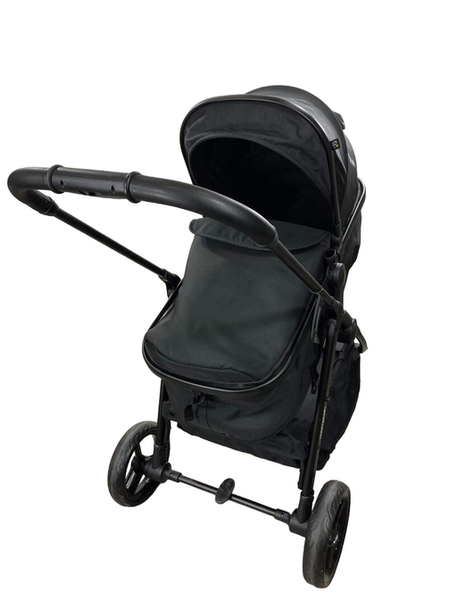 used Mompush Wiz Stroller, 2021, Black