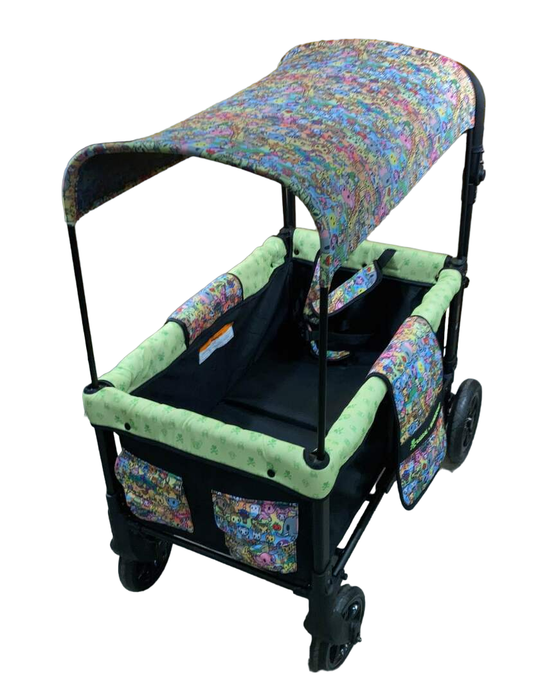 used Wonderfold W1 Original Stroller Wagon, 2023, Tokidoki Edition