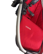 secondhand UPPAbaby VISTA RumbleSeat, Pre-2015, Denny (Red Melange), 2014