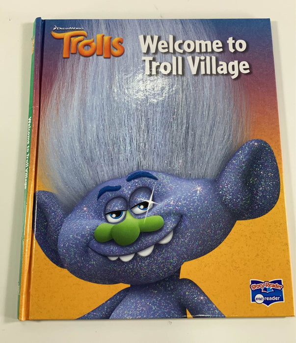 secondhand BUNDLE Books, Trolls Collection