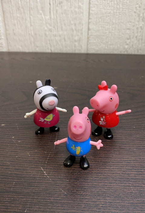 used Peppa Pig Lights & Sounds Family Home