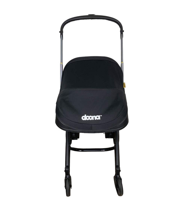 Doona Infant Car Seat & Stroller Combo, 2020, Nitro Black