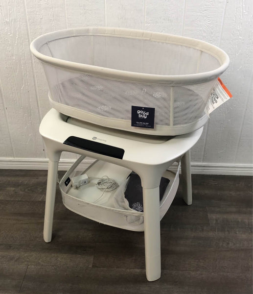 4moms MamaRoo Sleep Bassinet, White