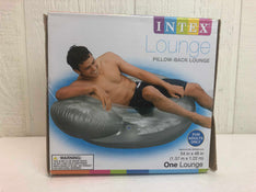 used Intex Pillow Back Lounge