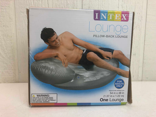 used Intex Pillow Back Lounge