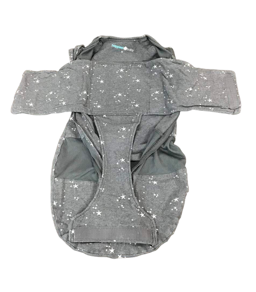 secondhand Happiest Baby SNOO Sack, Medium (12-18 lbs), Charcoal Stars