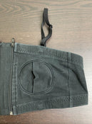 secondhand Simple Wishes Hands Free Pumping Bra, XS-L With 1" Center Panel, Black