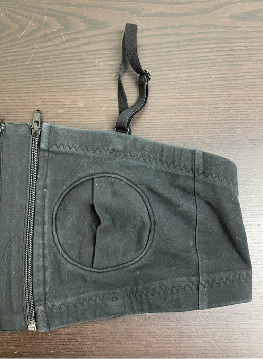 secondhand Simple Wishes Hands Free Pumping Bra, XS-L With 1" Center Panel, Black