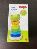 secondhand HABA Frido Frog Stacker