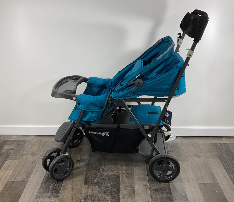 used Joovy Caboose Ultralight Graphite Stroller