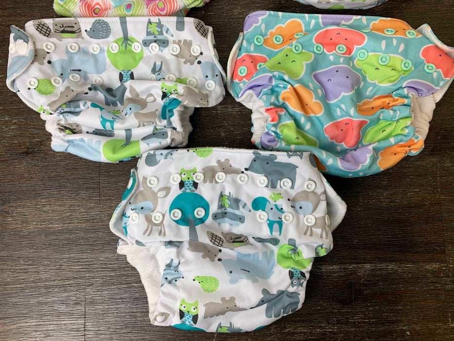 used Diapering