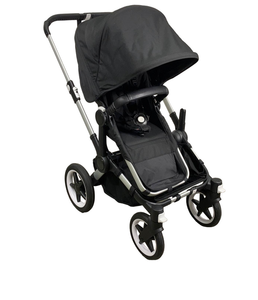 used Bugaboo Donkey 5 Stroller Mono, 2022, Midnight Black, Aluminum