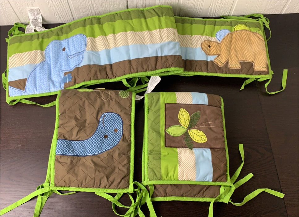 used BUNDLE Crib Bedding