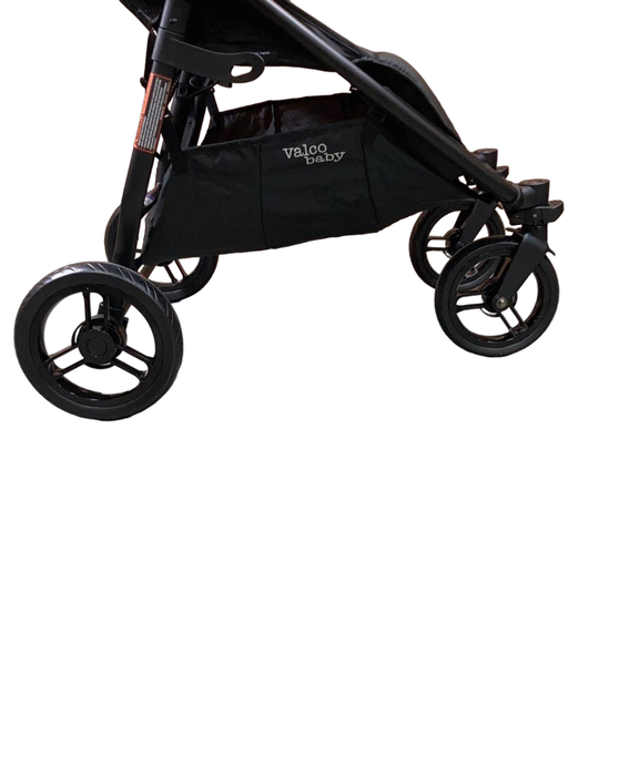 used Valco Baby Slim Twin Stroller, 2022, Licorice Black