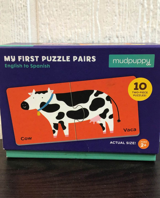 used mudpuppy My First Puzzle Pairs