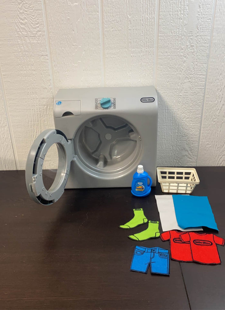 Little Tikes First Washer Realistic Pretend Play Appliance