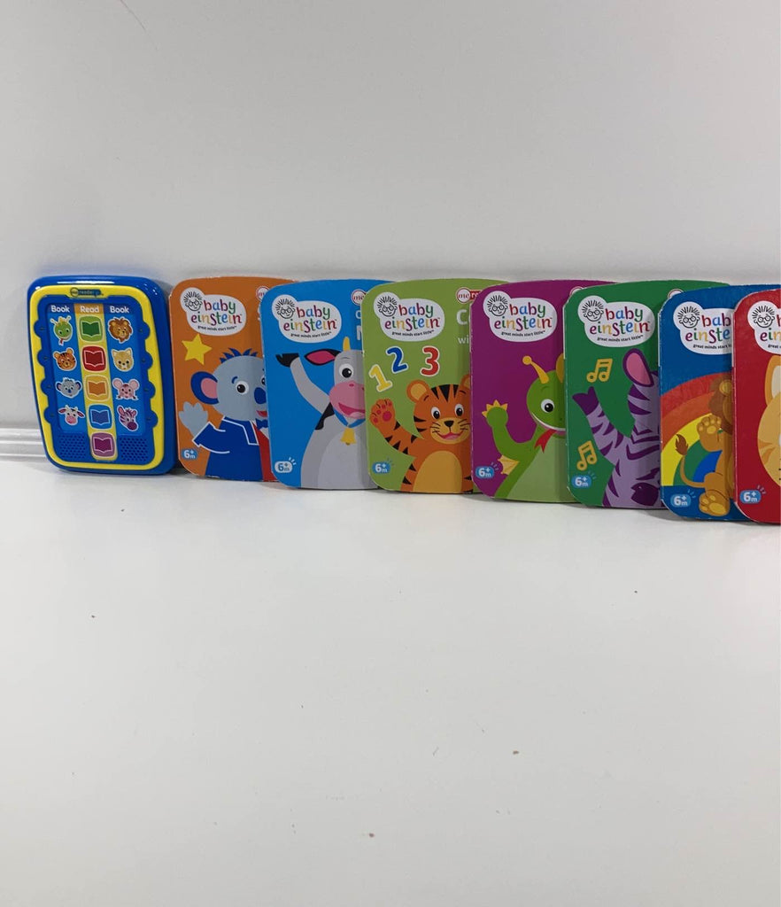 Baby Einstein Me Reader Jr, 8pk