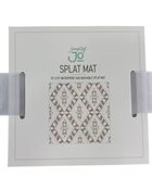 secondhand JumpOff Jo Splat Mat, Geometric - Pink/Green