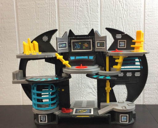 used Fisher Price Imaginext DC Super Friends Super Batcave