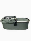 Shop UPPAbaby V2 Bassinet, Emmett(Green Melange) at GoodBuy Gear