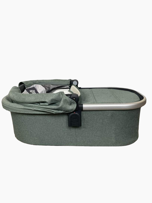 Shop UPPAbaby V2 Bassinet, Emmett(Green Melange) at GoodBuy Gear
