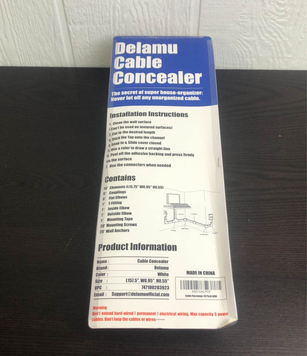 secondhand Delamu Cord Concealer