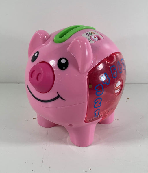 used Fisher Price Laugh And Learn Smart Stages Piggy Bank