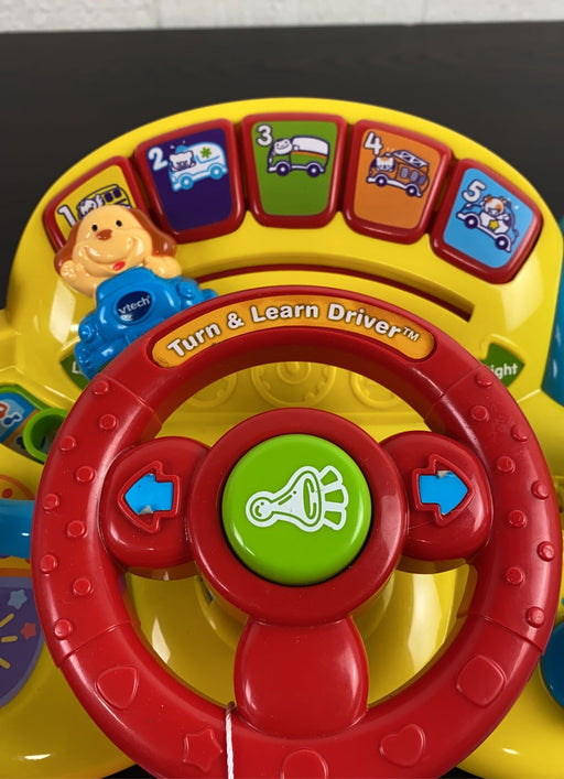 secondhand VTech Turn & Learn Driver