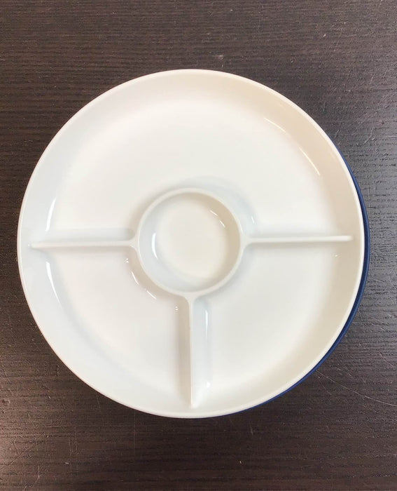Shop OXO Tot Silicone Divided Plate at GoodBuy Gear