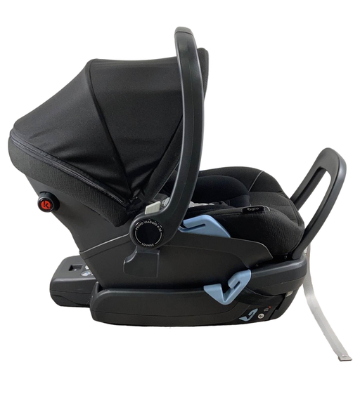 secondhand Peg Perego Primo Viaggio 4-35 Infant Car Seat, 2021, Agio Black Pearl