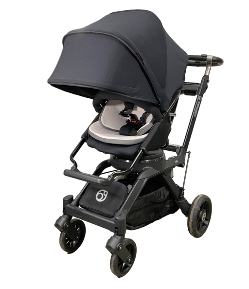 secondhand Orbit Baby G5 Stroller, 2022, Black, Black