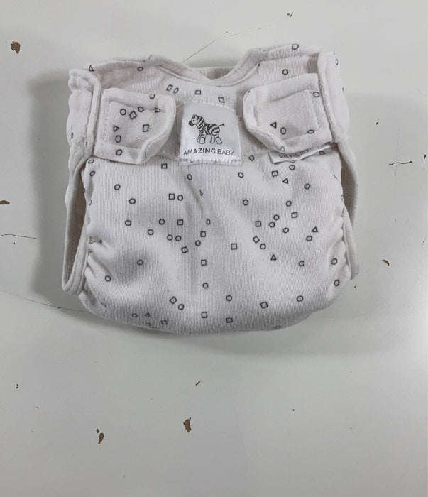 used Smart Nappy NextGen Hybrid Cloth Diaper Cover, Size 1 5-10lbs