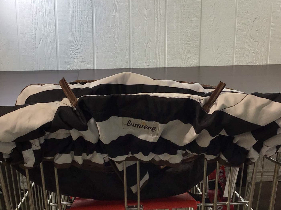 Shop Lumiere Grocery Cart & Highchair Cover at GoodBuy Gear