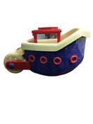 secondhand B. toys Fish & Splish Boat Bath Toy