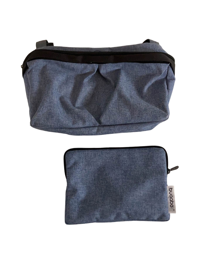bugaboo organiser blue melange Bugaboo Stroller Organizer, Grey Mélange