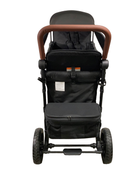 secondhand Wonderfold W2 Luxe Multifunctional Double Stroller Wagon, 2023, Volcanic Black