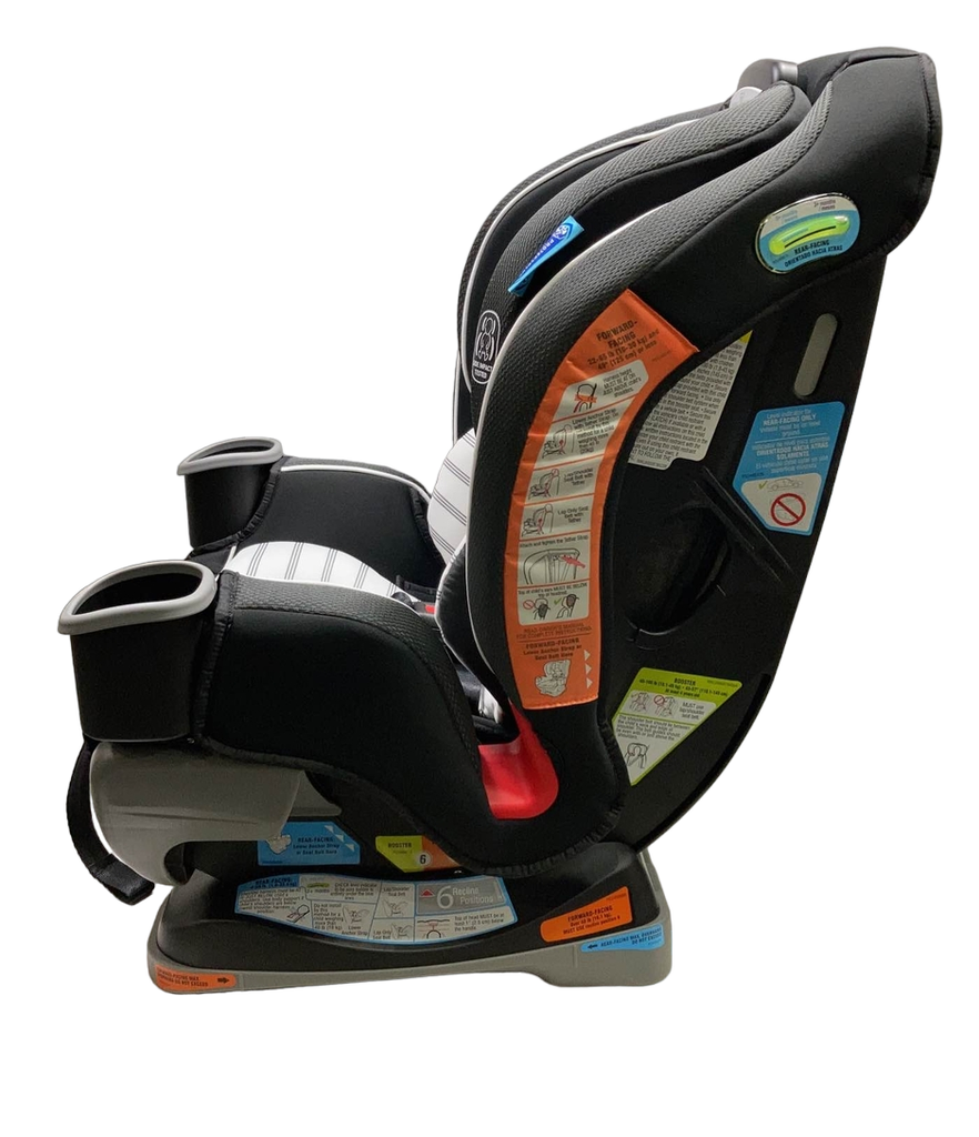 Graco Extend2Fit 3in1 Convertible Car Seat, 2022, Hamilton