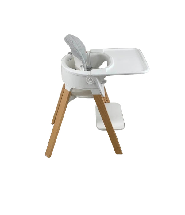 Shop Stokke Complete Steps High Chair, Natural at GoodBuy Gear