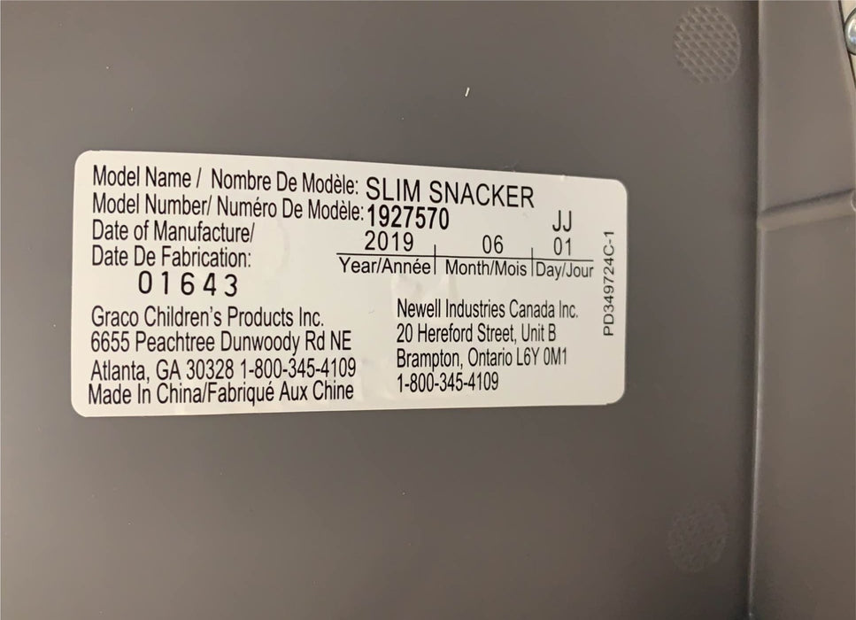 Shop Graco SlimSnacker High Chair at GoodBuy Gear